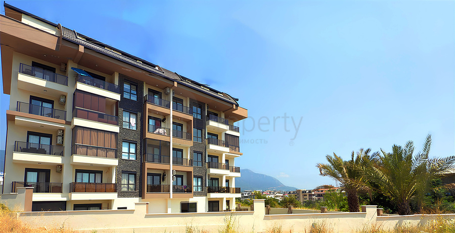 Affordable 2 Bedroom Apartment for Sale in Alanya, Oba - Antalya Region of Turkey