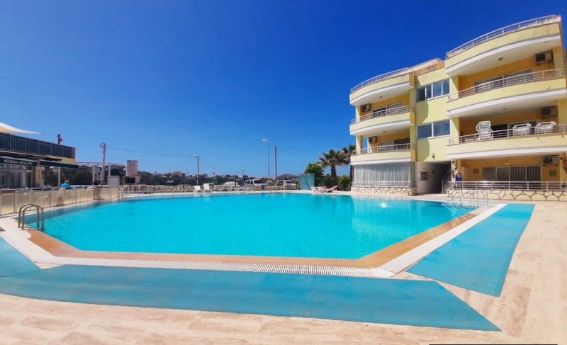 Affordable 2 Bedroom Duplex Apartment for Sale in Altinkum Didim Turkey