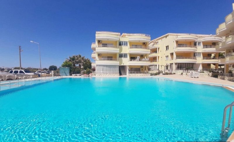 Affordable 2 Bedroom Duplex Apartment for Sale in Altinkum Didim Turkey
