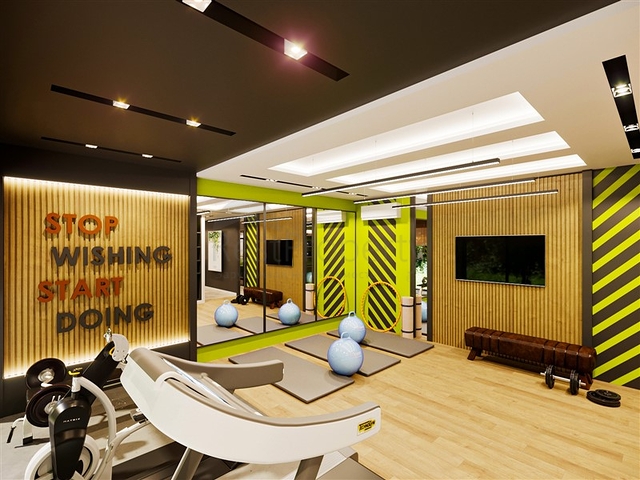 Affordable Apartments on a Development by Forest for Sale in Avsallar Alanya Turkey