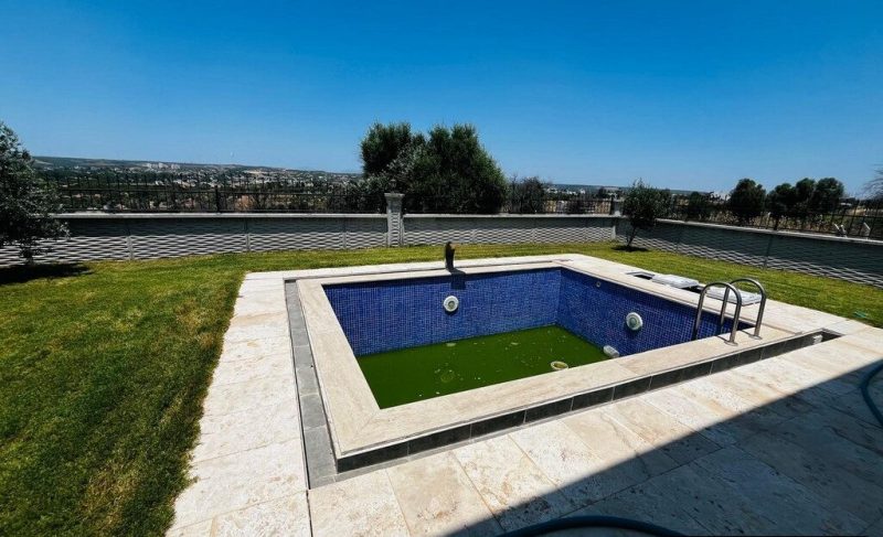 Affordable Villa for Sale in Rural Yesiltepe Akbuk Didim Turkey