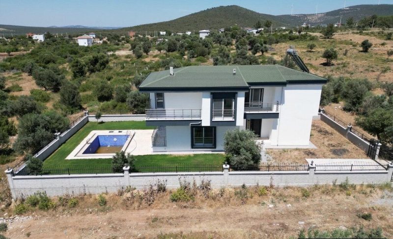Affordable Villa for Sale in Rural Yesiltepe Akbuk Didim Turkey