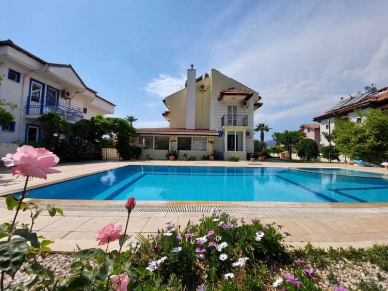 Bargain 2 Bedroom Duplex Apartment for Sale in Ovacik Oludeniz Turkey