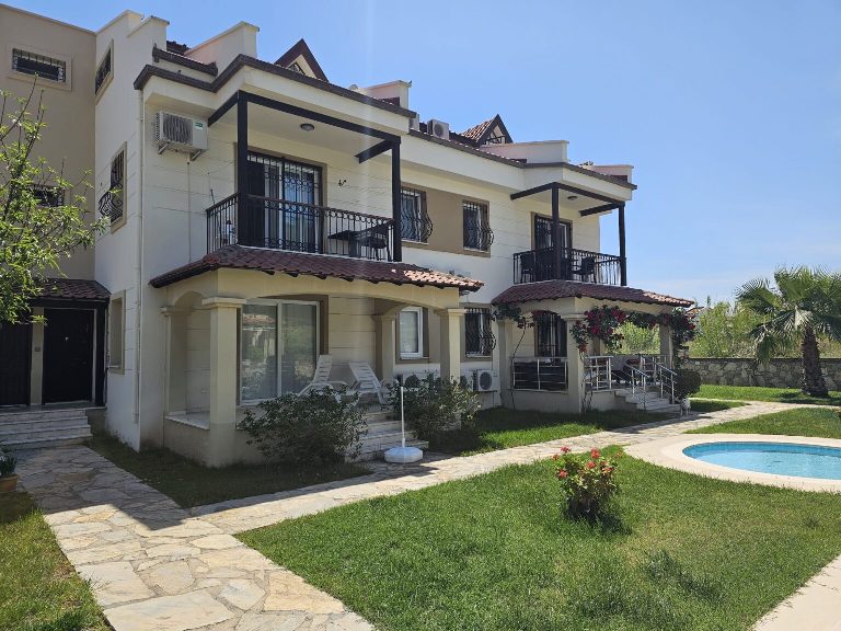 Beautiful 2 Bedroom Apartment in a Complex with Extensive Gardens in Calis Beach, Fethiye, Turkey.