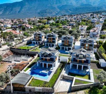 Beautiful Detached Villas in Ovacik Oludeniz Fethiye for Sale 