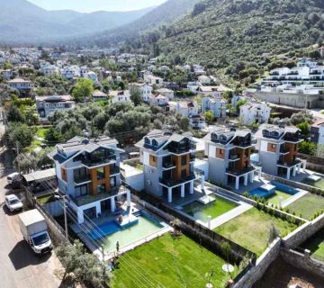 Beautiful Detached Villas in Ovacik Oludeniz Fethiye for Sale 