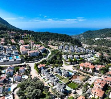Beautiful Detached Villas in Ovacik Oludeniz Fethiye for Sale 