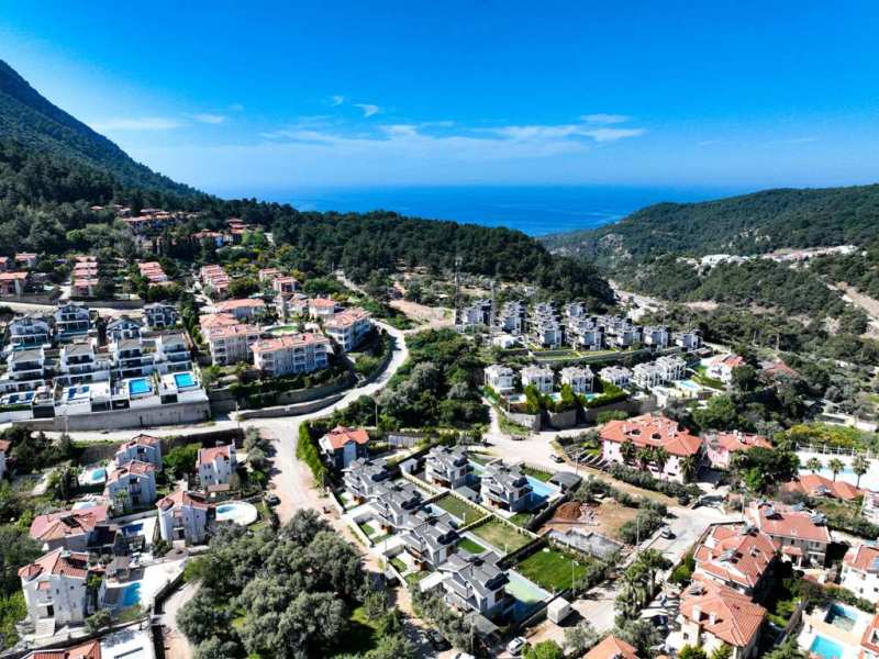 Beautiful Detached Villas in Ovacik Oludeniz Fethiye for Sale 