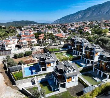 Beautiful Detached Villas in Ovacik Oludeniz Fethiye for Sale 