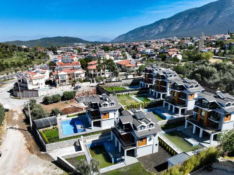 Beautiful Detached Villas in Ovacik Oludeniz Fethiye for Sale 