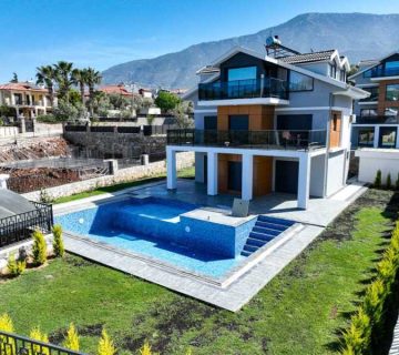 Beautiful Detached Villas in Ovacik Oludeniz Fethiye for Sale 