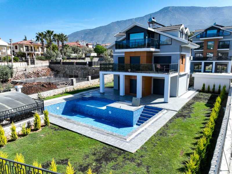 Beautiful Detached Villas in Ovacik Oludeniz Fethiye for Sale 