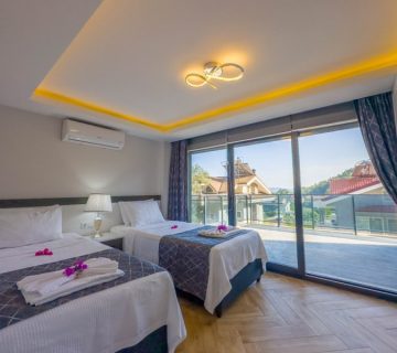 Beautiful Detached Villas in Ovacik Oludeniz Fethiye for Sale 