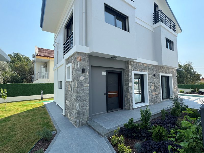 Brand New 4 Bedroom Detached Villa for Sale in Hisaronu Oludeniz Region Fethiye