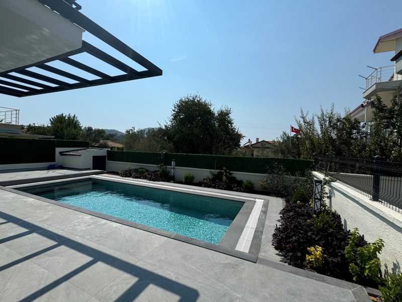 Brand New 4 Bedroom Detached Villa for Sale in Hisaronu Oludeniz Region Fethiye