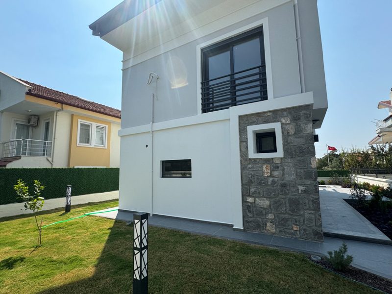 Brand New 4 Bedroom Detached Villa for Sale in Hisaronu Oludeniz Region Fethiye