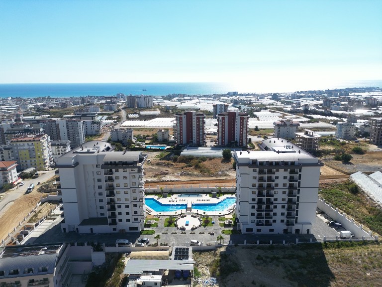 Brand New Apartments for Sale in Payallar Alanya Turkey