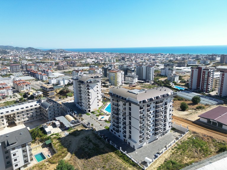 Brand New Apartments for Sale in Payallar Alanya Turkey