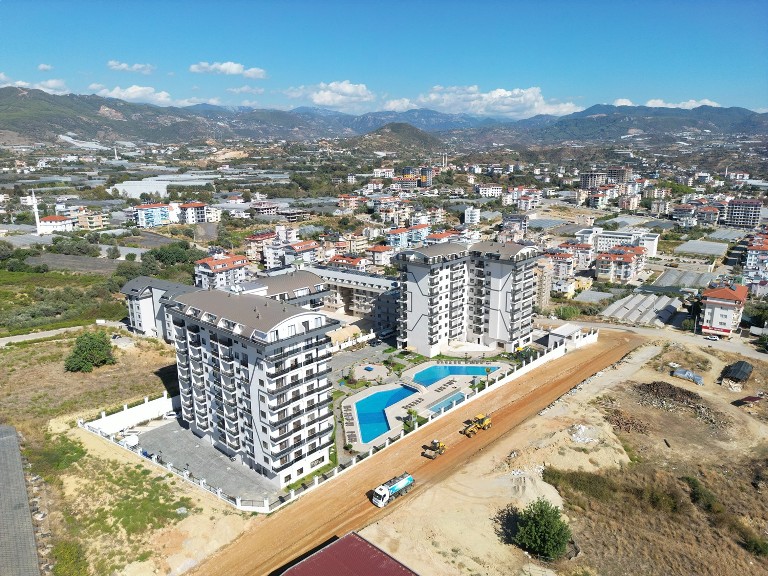 Brand New Apartments for Sale in Payallar Alanya Turkey