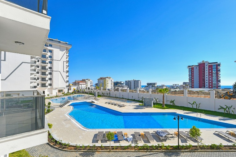 Brand New Apartments for Sale in Payallar Alanya Turkey