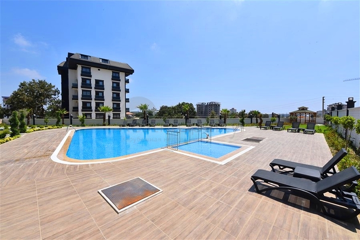 Brand New Apartments for Sale in a Modern Development Avsallar Alanya Turkey