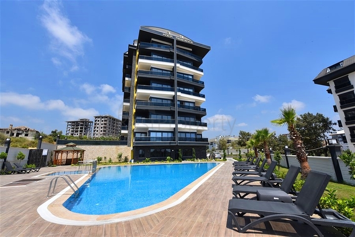 Brand New Apartments for Sale in a Modern Development Avsallar Alanya Turkey