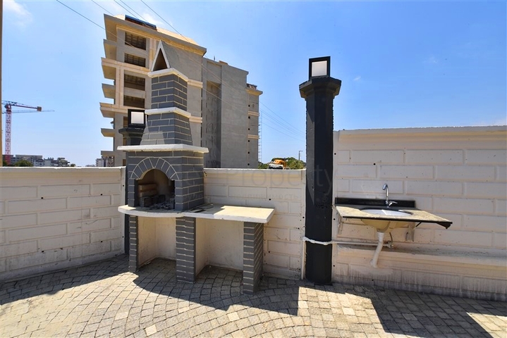 Brand New Apartments for Sale in a Modern Development Avsallar Alanya Turkey
