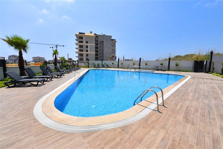 Brand New Apartments for Sale in a Modern Development Avsallar Alanya Turkey