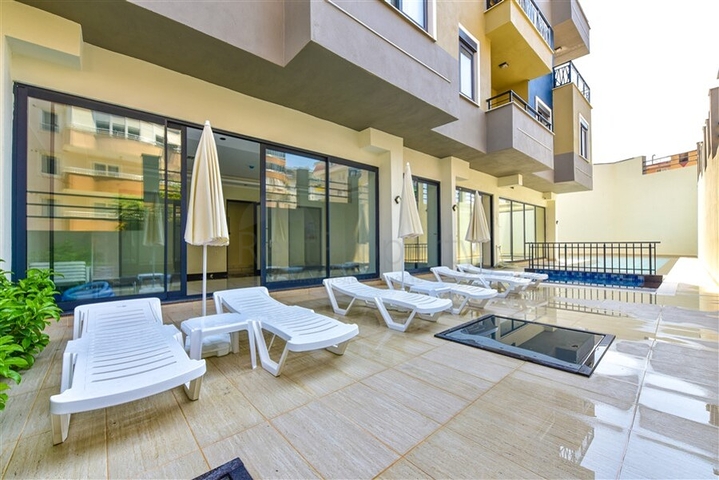 Cozy Apartment with Furniture for Sale in Alanya Mahmutlar - Antalya Region, Turkey
