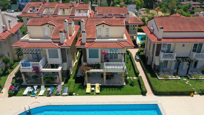 Detached Beach Property for Sale in Calis Area Fethiye Turkey