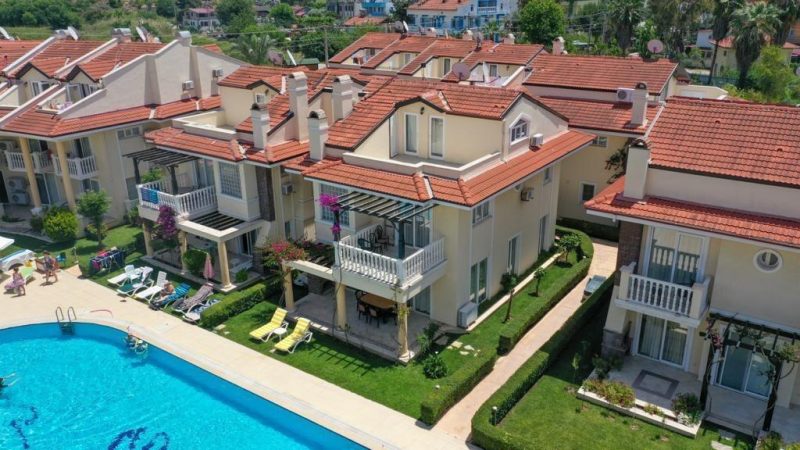 Detached Beach Property for Sale in Calis Area Fethiye Turkey