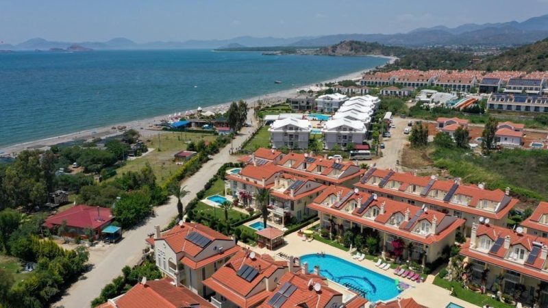 Detached Beach Property for Sale in Calis Area Fethiye Turkey