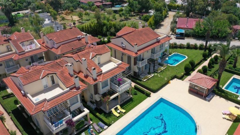 Detached Beach Property for Sale in Calis Area Fethiye Turkey
