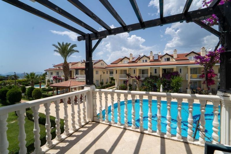 Detached Beach Property for Sale in Calis Area Fethiye Turkey