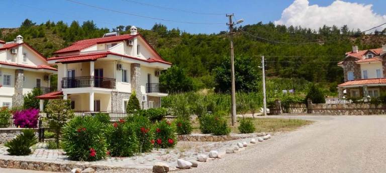 Detached Villa for Sale in Calis Beach Area Fethiye Turkey