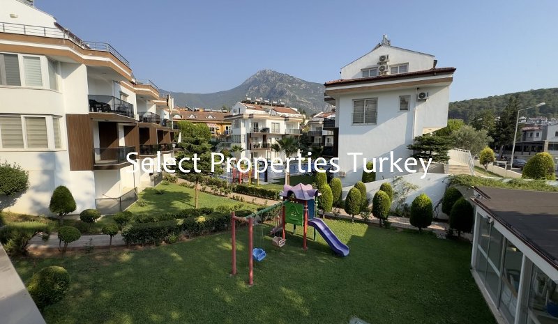 Duplex 2 Bedroom Apartment for Sale in Hisaronu Oludeniz Fethiye Turkey