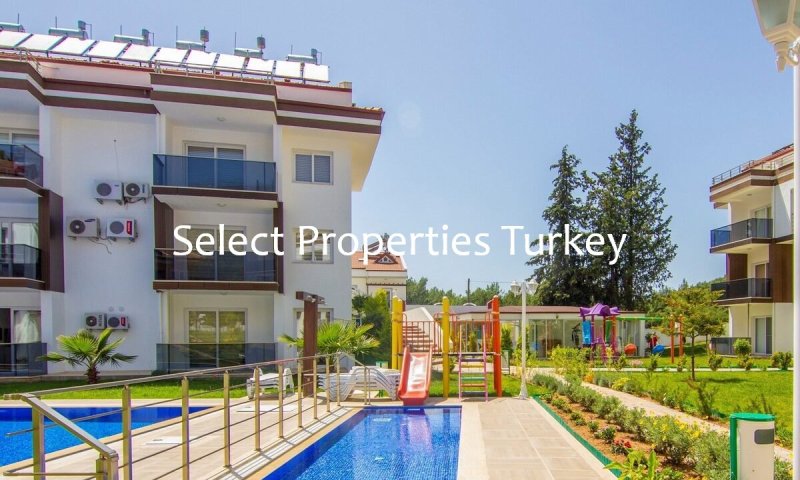 Duplex 2 Bedroom Apartment for Sale in Hisaronu Oludeniz Fethiye Turkey