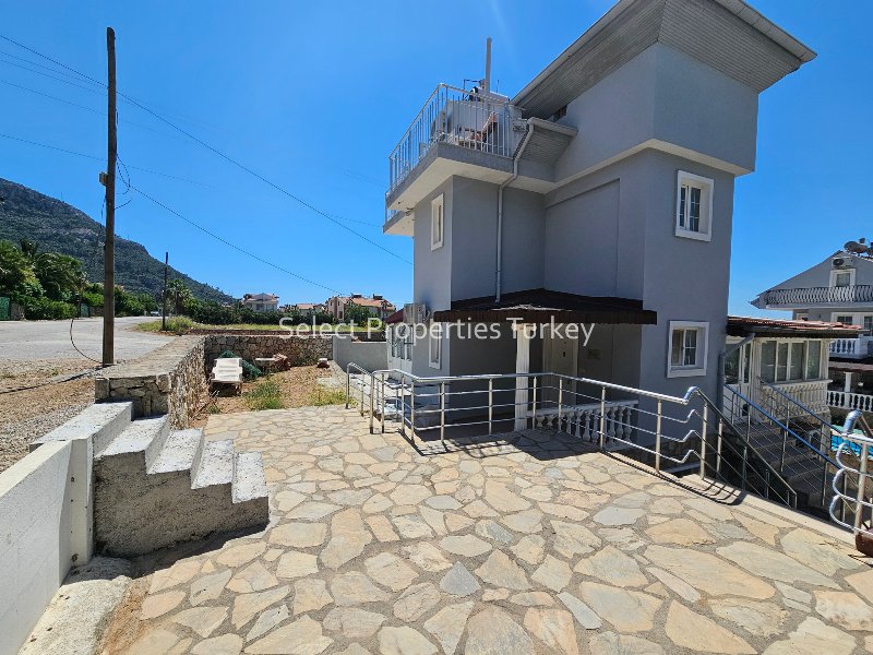 Duplex 2 Bedroom Apartment for Sale in Ovacik Oludeniz Fethiye Turkey