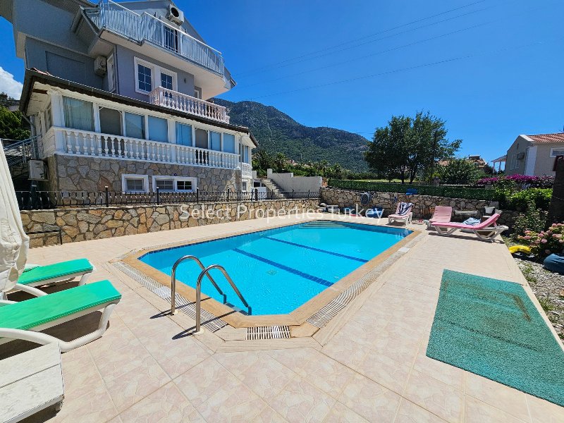 Duplex 2 Bedroom Apartment for Sale in Ovacik Oludeniz Fethiye Turkey