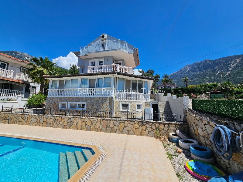 Duplex 2 Bedroom Apartment for Sale in Ovacik Oludeniz Fethiye Turkey