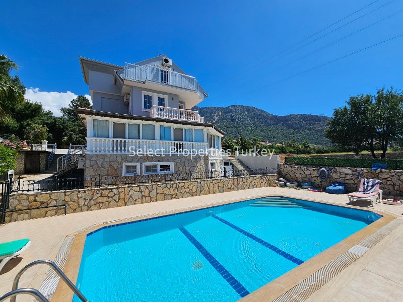 Duplex 2 Bedroom Apartment for Sale in Ovacik Oludeniz Fethiye Turkey