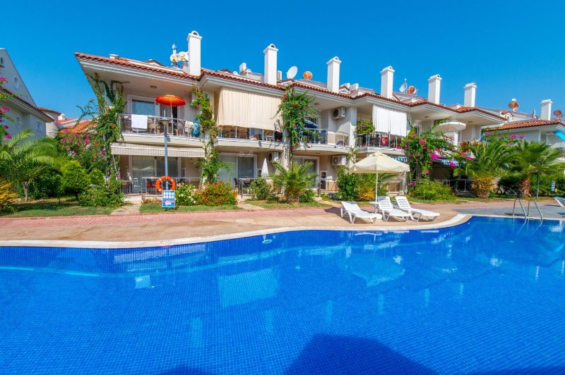 Duplex Property for Sale in Sunset Beach Club Calis Beach