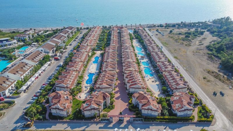 Duplex Property for Sale in Sunset Beach Club Calis Beach