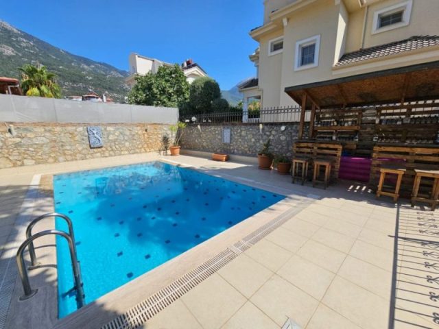 Excellent 4 Bedroom Villa for Holidays and Rentals for Sale in Ovacik Oludeniz Turkey