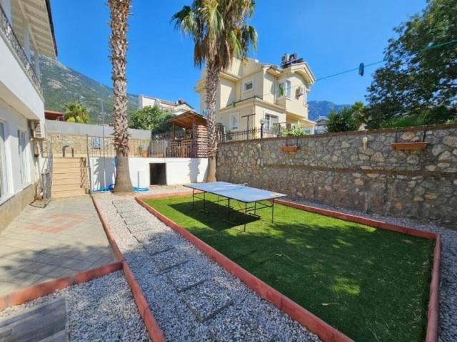 Excellent 4 Bedroom Villa for Holidays and Rentals for Sale in Ovacik Oludeniz Turkey