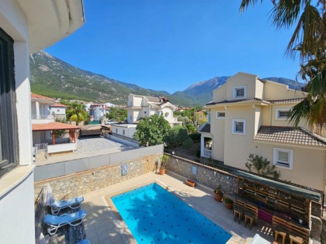 Excellent 4 Bedroom Villa for Holidays and Rentals for Sale in Ovacik Oludeniz Turkey