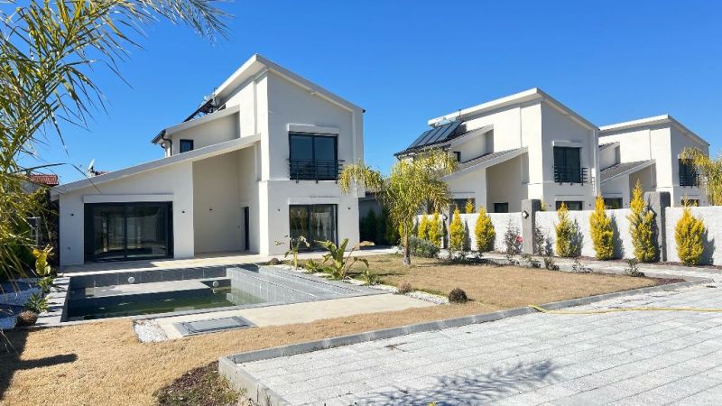 For Sale Recently Completed Private Villas with Pool in Koca Calis, Fethiye