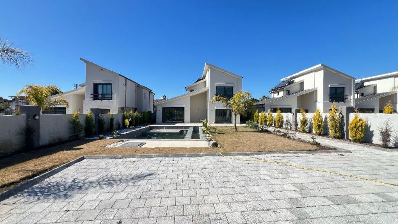 For Sale Recently Completed Private Villas with Pool in Koca Calis, Fethiye