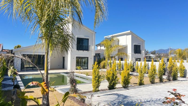 For Sale Recently Completed Private Villas with Pool in Koca Calis, Fethiye