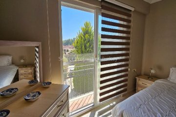 Furnished 3 Bedroom Duplex Apartment for Sale in Oasis Village Yanıklar Fethiye Turkey